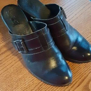 BOC Leather Clogs 8M